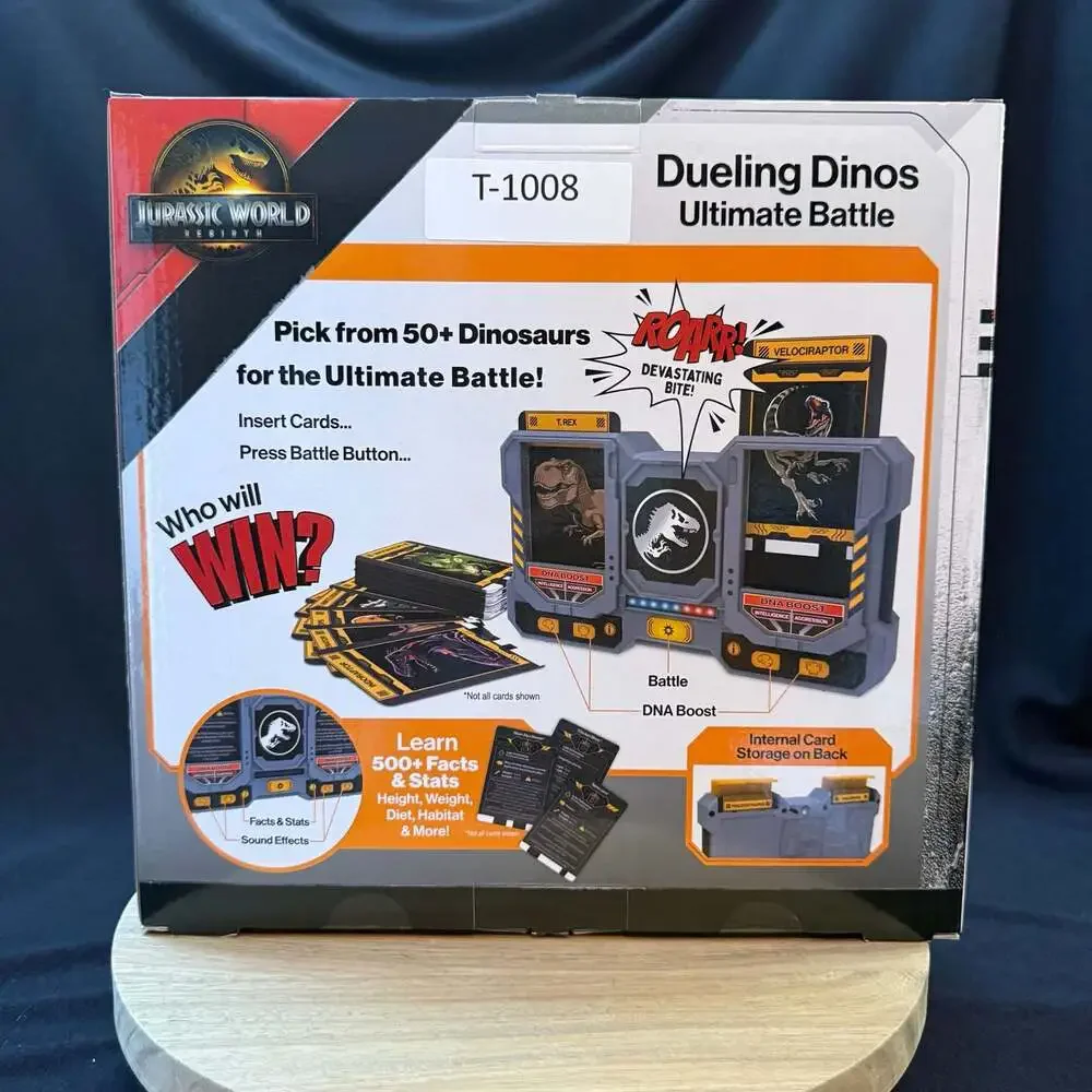 Jurassic World Rebirth Dueling Dinos Ultimate Battle Interactive Electronic Game